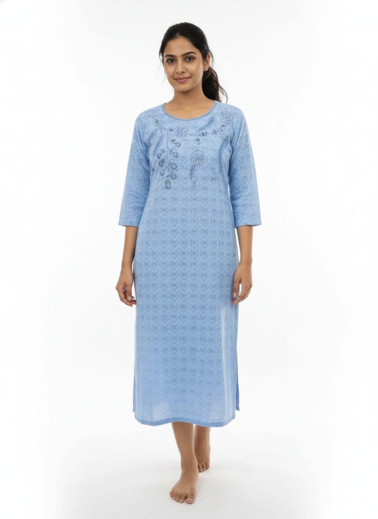 Premium Cotton Women Kurti by Juss Apparels