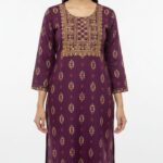 KURTI JK126  – Stylish Women’s Ethnic Kurti