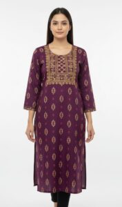 KURTI JK126  – Stylish Women’s Ethnic Kurti