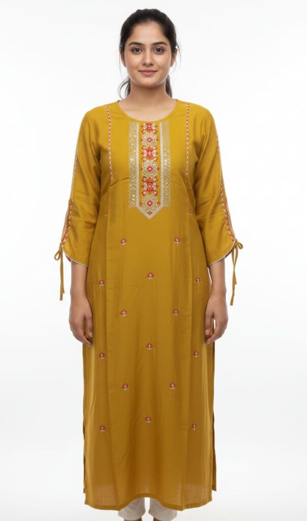 Elegant Cotton Kurti for Women-Juss Apparels