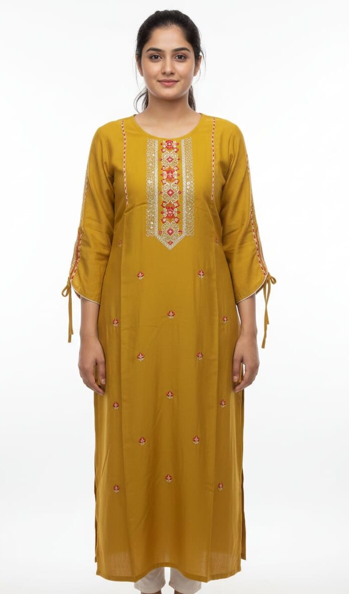 Elegant Cotton Kurti for Women-Juss Apparels
