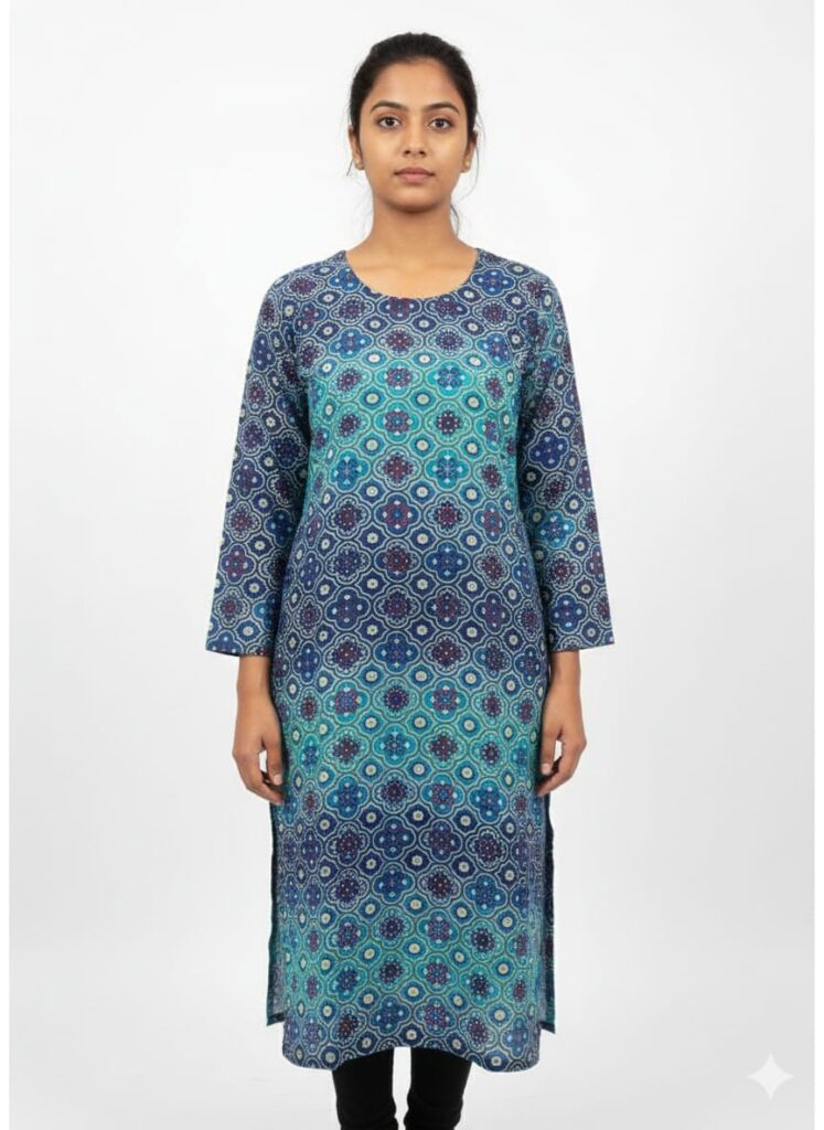 KURTI JK137 – Designer Ethnic Kurti Women