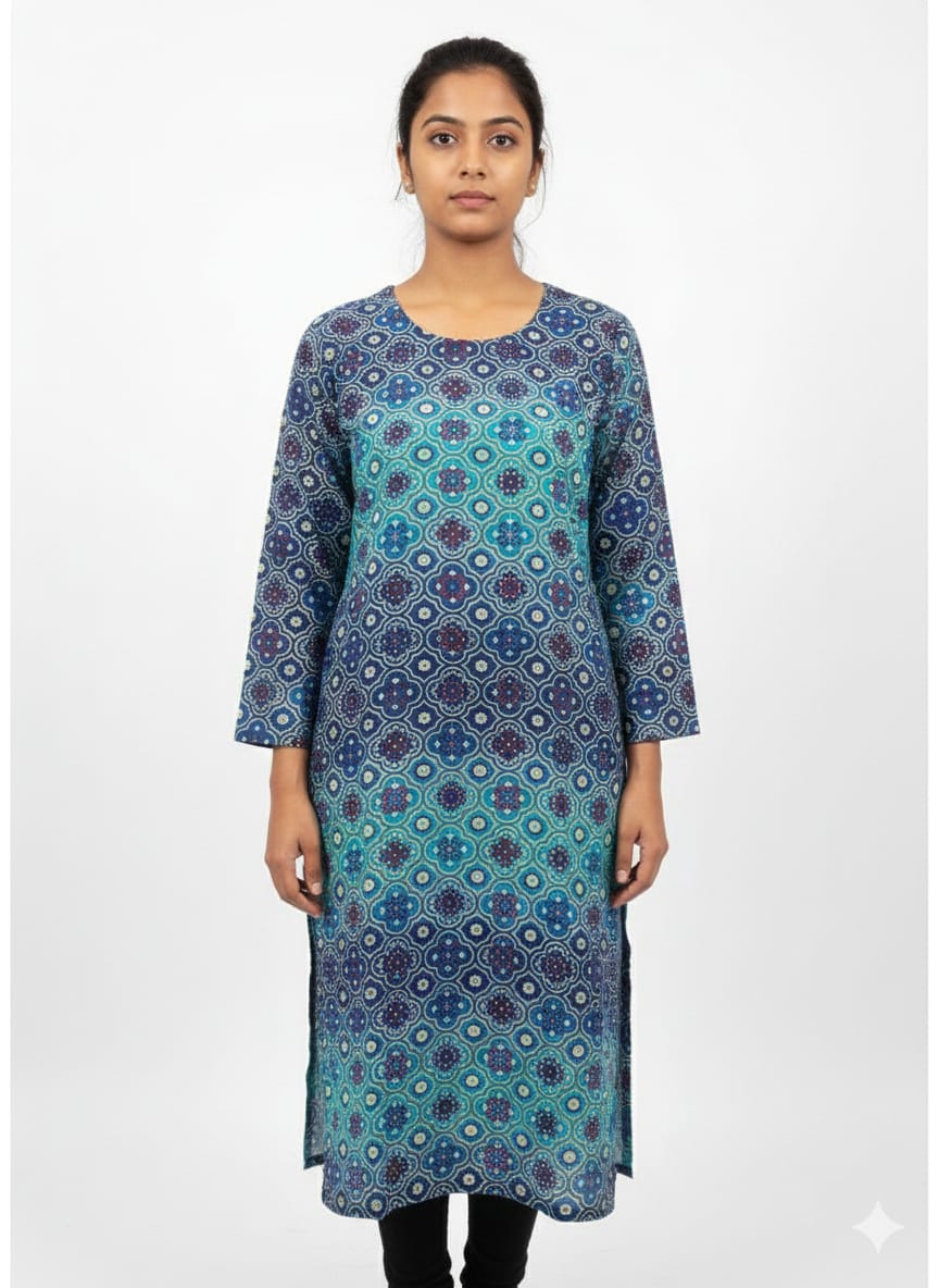 KURTI JK137 – Designer Ethnic Kurti Women