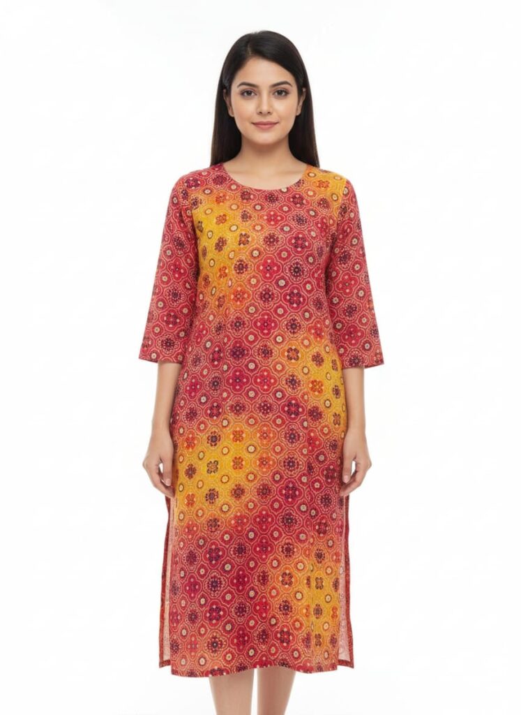 KURTI JK135 – Stylish Designer Kurti  Women