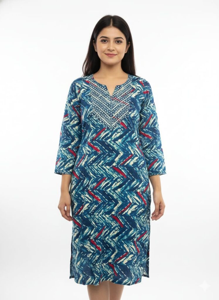 Premium Kurti JK75 for Women | Juss Apparels