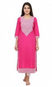 Elegant Designer Kurti JK155 by JussApparels