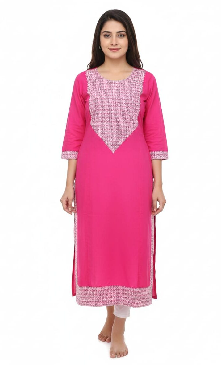 Elegant Designer Kurti JK155 by JussApparels