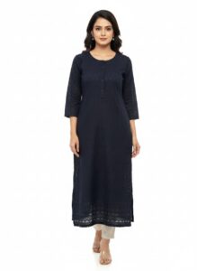 Premium Cotton Women Kurti by Juss Apparels