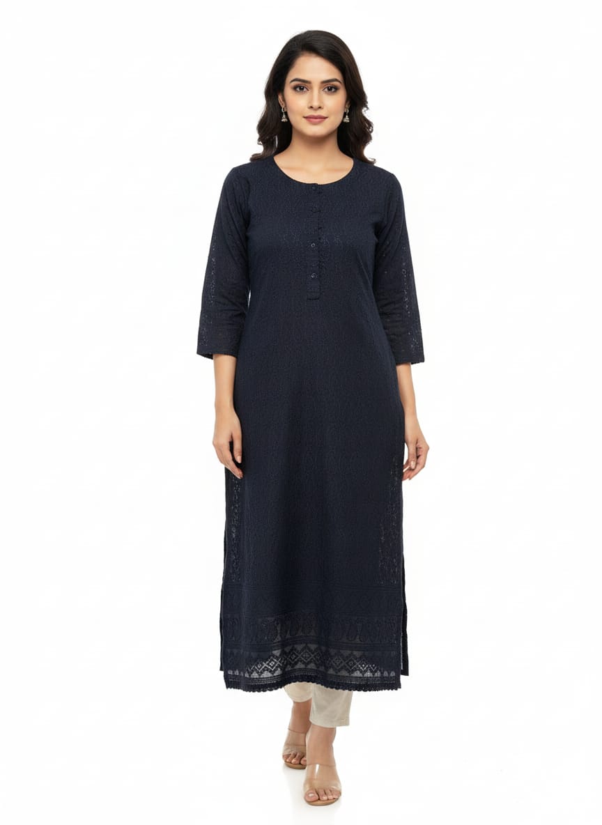Premium Cotton Women Kurti by Juss Apparels