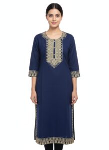 KURTI JK129  – Elegant Women’s Ethnic Kurti