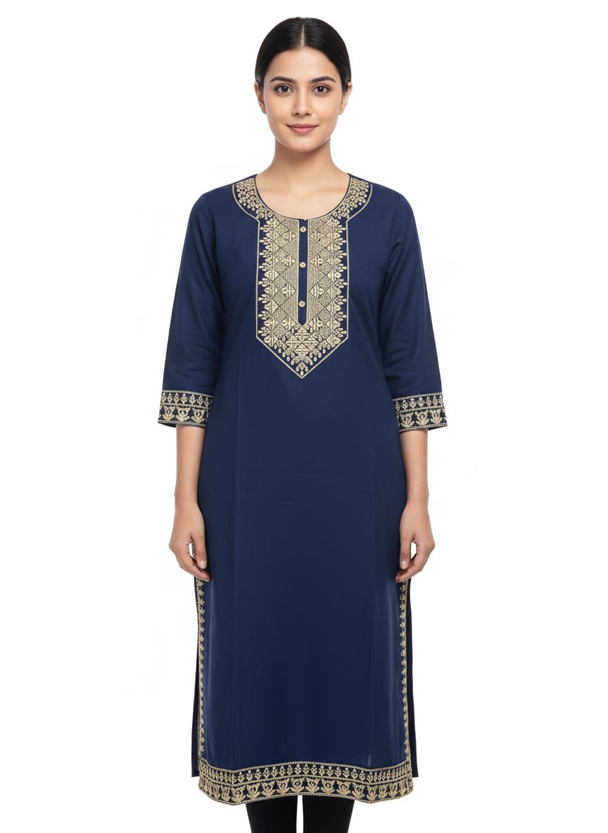 KURTI JK129  – Elegant Women’s Ethnic Kurti