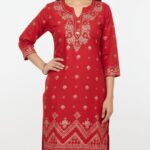KURTI JK134 – Elegant Women’s Ethnic Kurti
