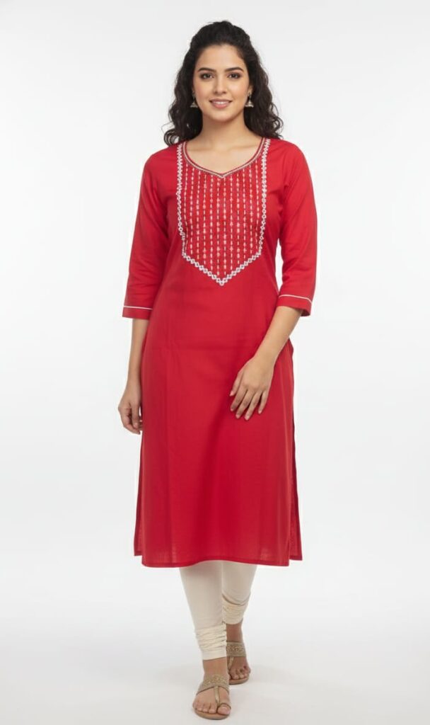 Elegant Women Kurti JK108 – Stylish & Trendy