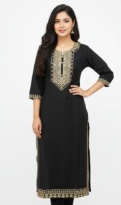 KURTI JK128  – Stylish Women’s Ethnic Kurti