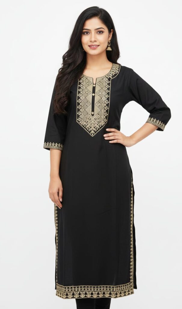 KURTI JK128  – Stylish Women’s Ethnic Kurti