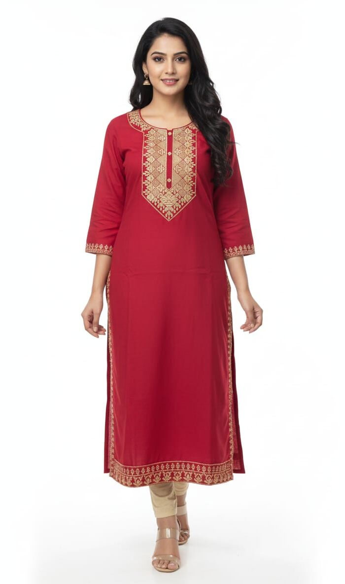 KURTI JK127  – Elegant Women’s Ethnic Kurti
