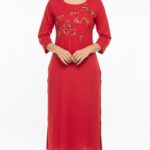 Elegant Cotton Kurti for Women-Juss Apparels
