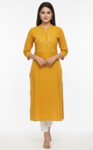 KURTI by Juss Apparels – Elegant Ethnic Wear