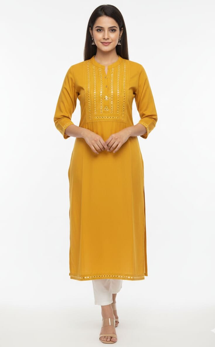 KURTI by Juss Apparels – Elegant Ethnic Wear
