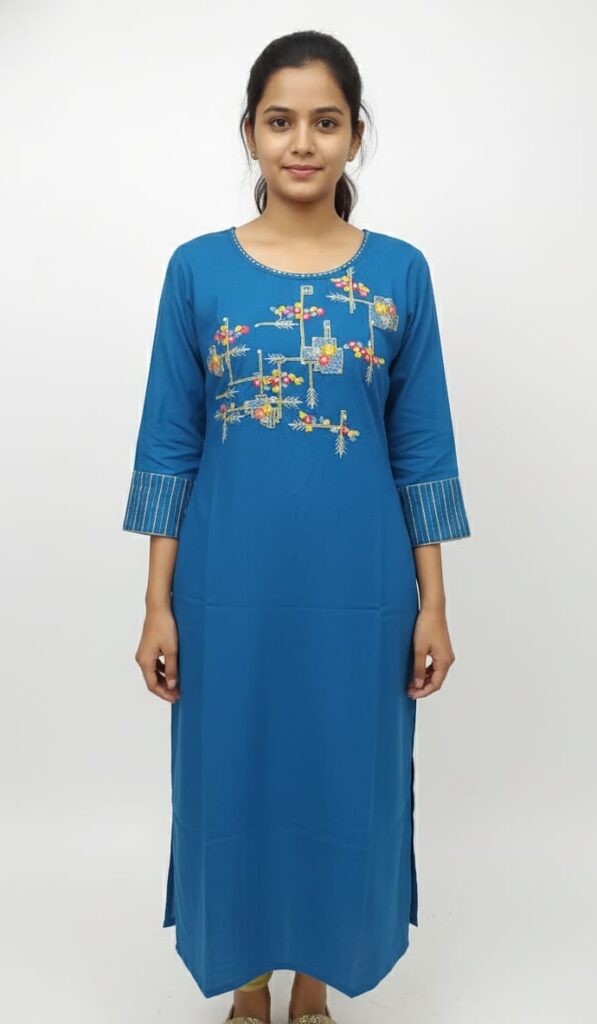 Stylish Cotton Kurti for Women Juss Apparels