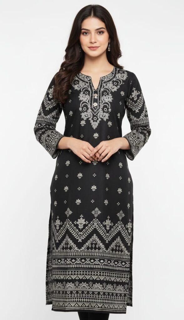KURTI JK130  – Stylish Women’s Ethnic Kurti