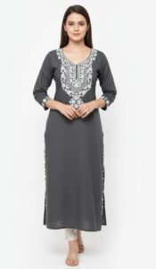 Classic Cotton Kurti for Women-Juss Apparels