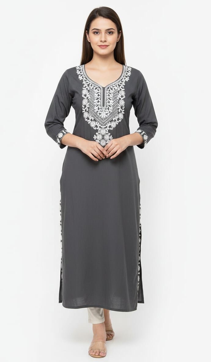 Classic Cotton Kurti for Women-Juss Apparels