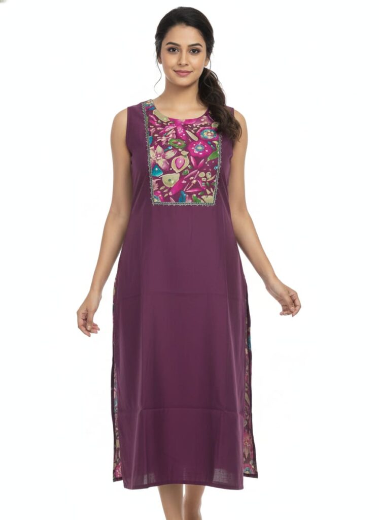 KURTI JK250  – Timeless Ethnic Elegance