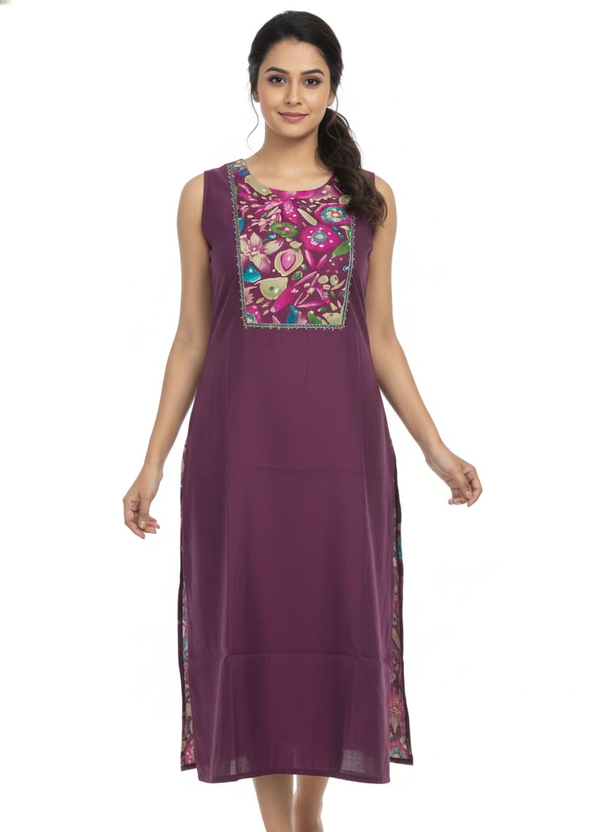 KURTI JK250  – Timeless Ethnic Elegance