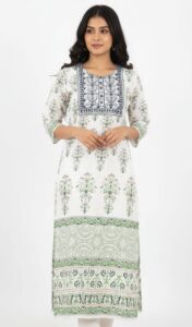 KURTI by Juss Apparels – Stylish Ethnic