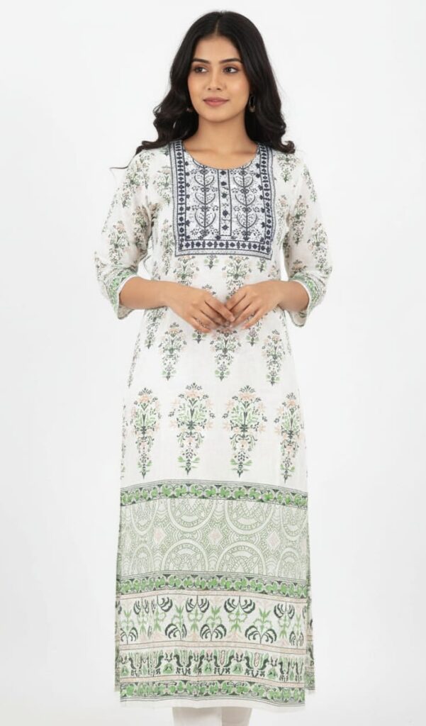 KURTI by Juss Apparels – Stylish Ethnic