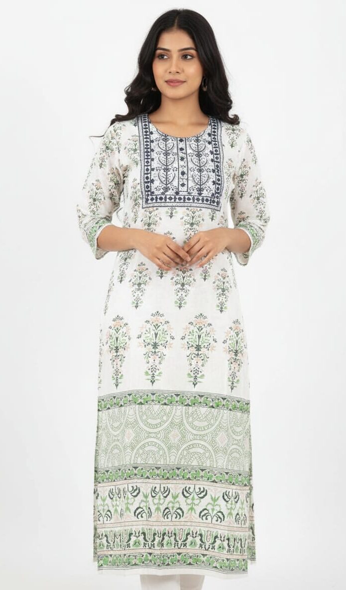 KURTI by Juss Apparels – Stylish Ethnic