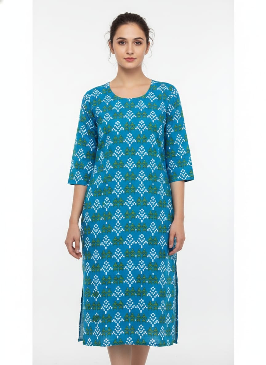 KURTI JK456 | Premium Ethnic Kurti for Women