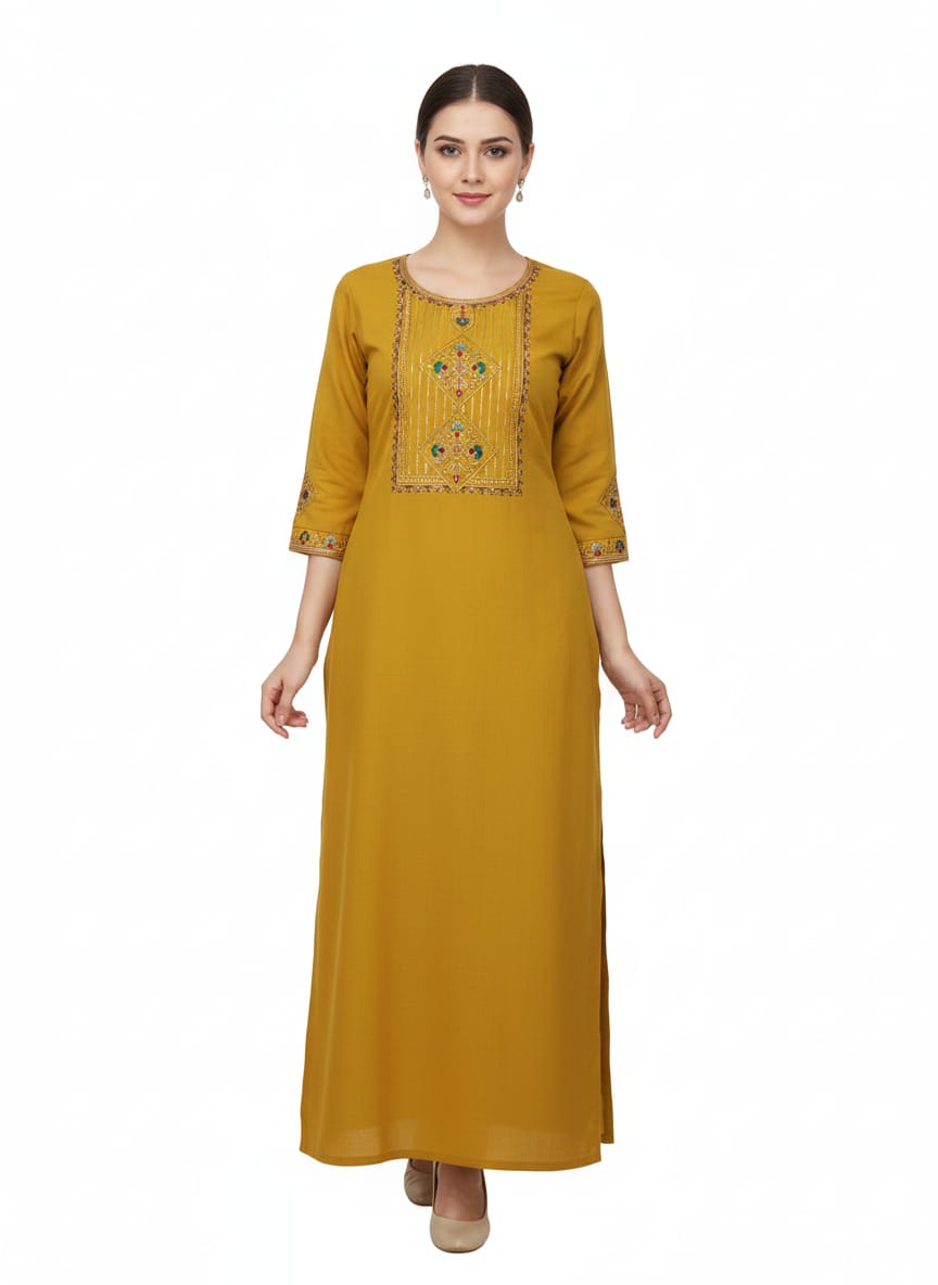 Kurti JK328 | Premium Ethnic Kurti for Women