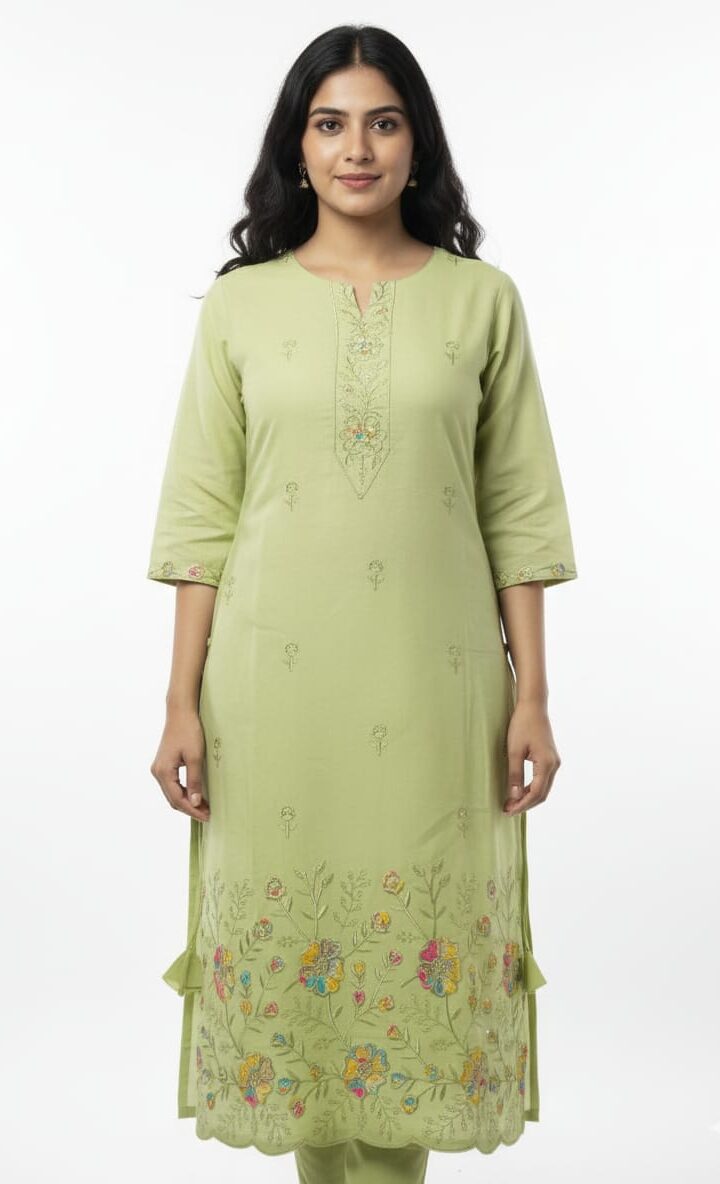 KURTI by Juss Apparels – Elegant Ethnic Wear