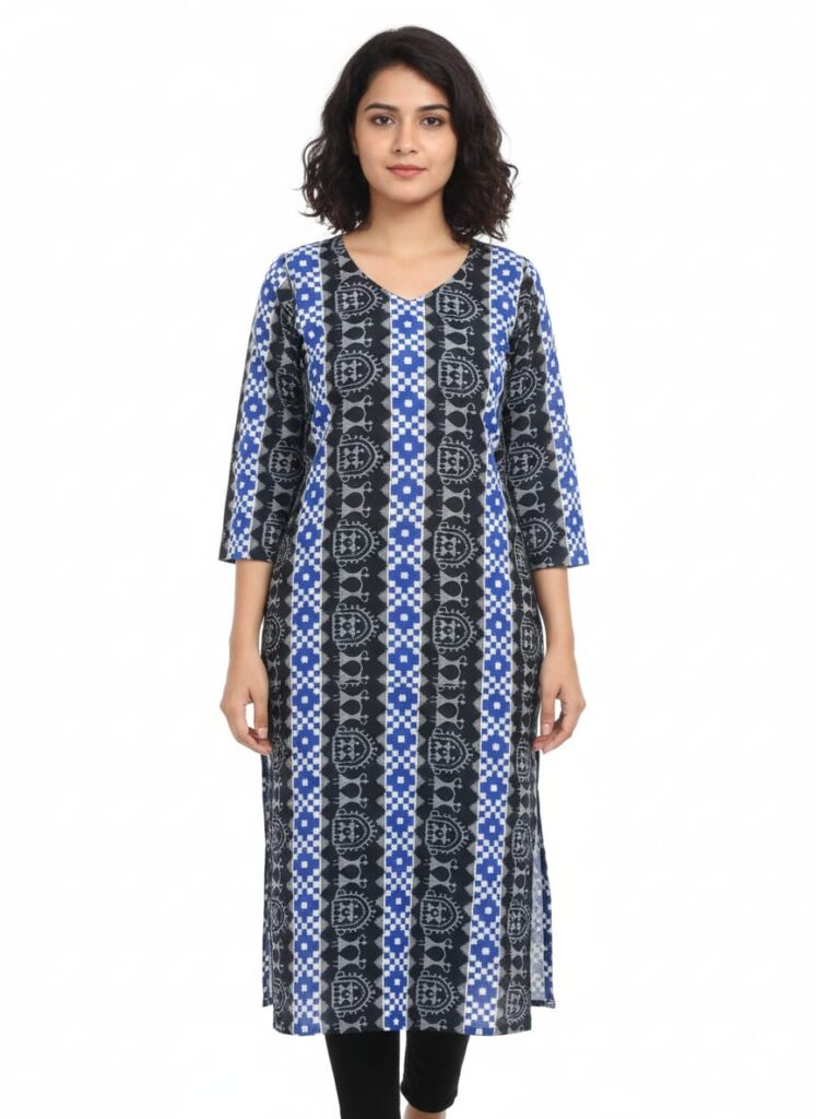 Premium Ethnic KURTI JK462 by Juss Apparels