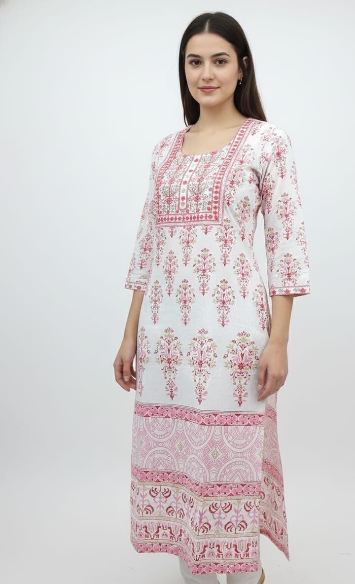 Kurti JK350 for Women | Premium Ethnic Wear