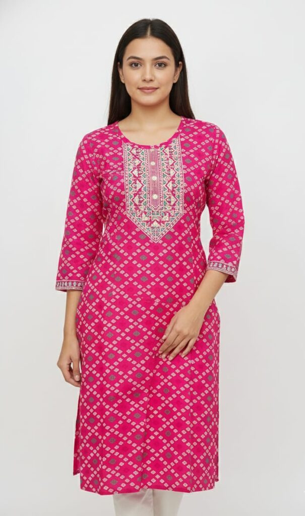 KURTI by Juss Apparels – Elegant Ethnic