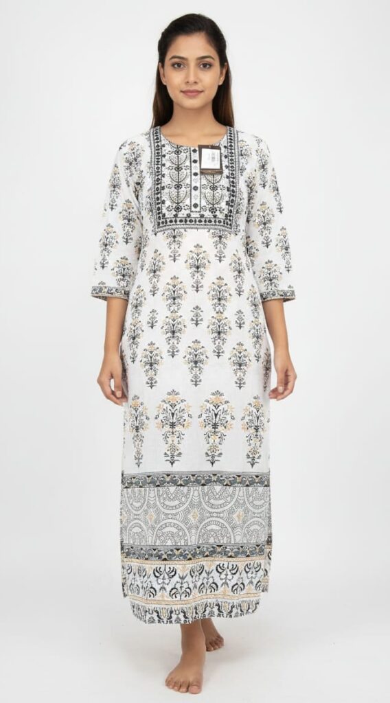 KURTI by Juss Apparels – Elegant Ethnic
