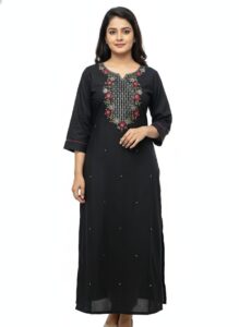 Kurti JK287 | Premium Ethnic Kurti for Women
