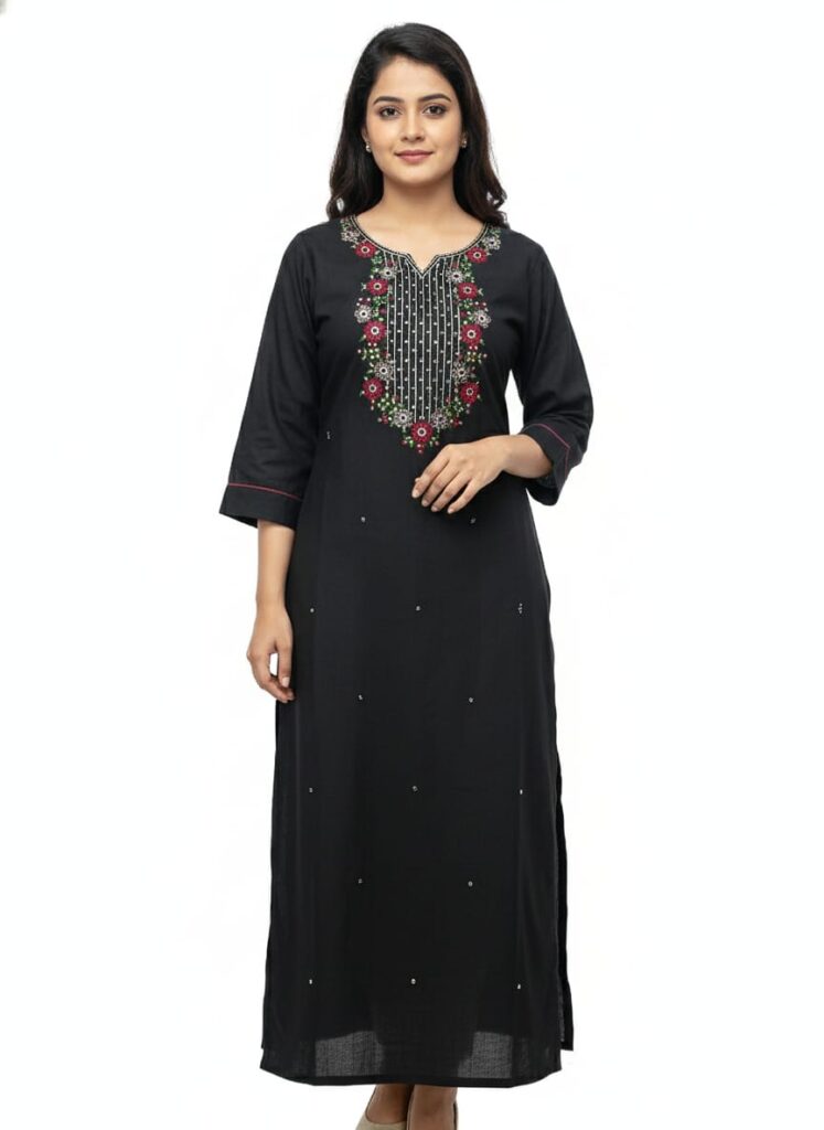 Kurti JK287 | Premium Ethnic Kurti for Women