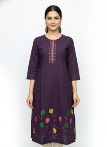 KURTI by Juss Apparels – Elegant Ethnic