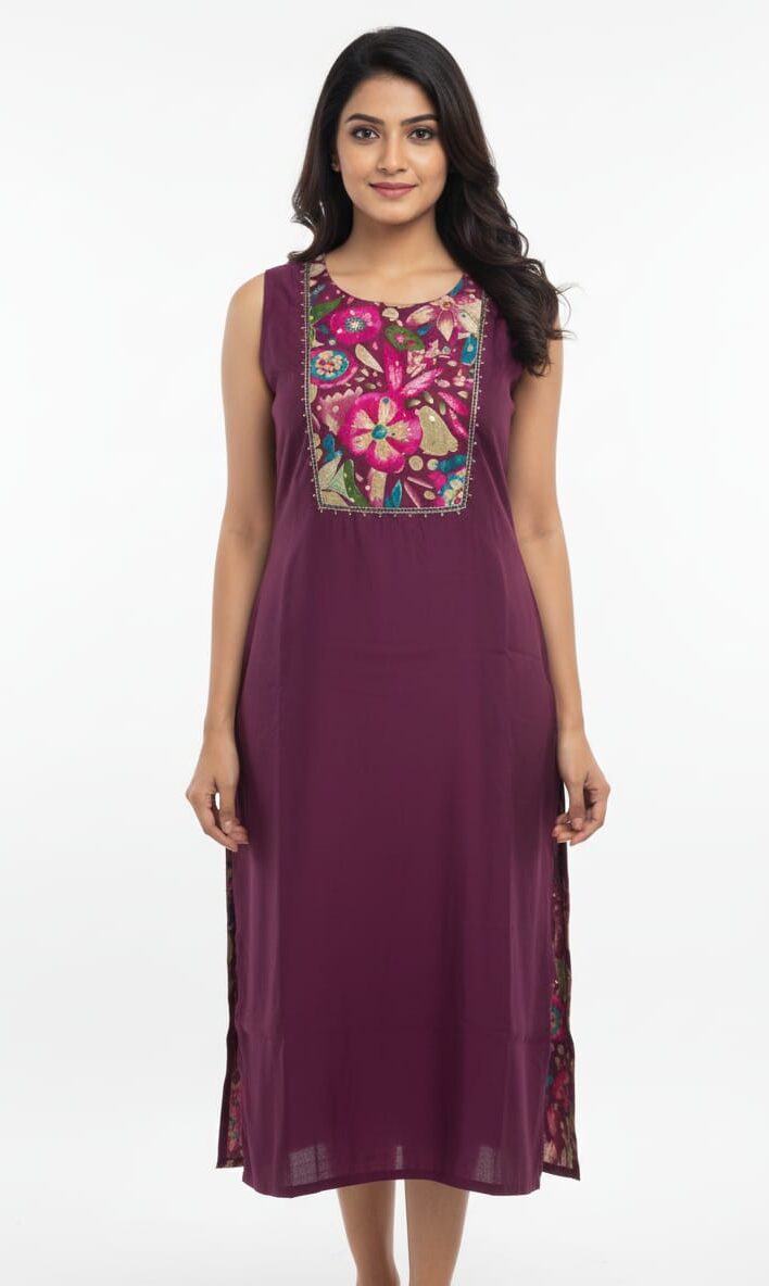 KURTI by Juss Apparels – Elegant Ethnic Wear
