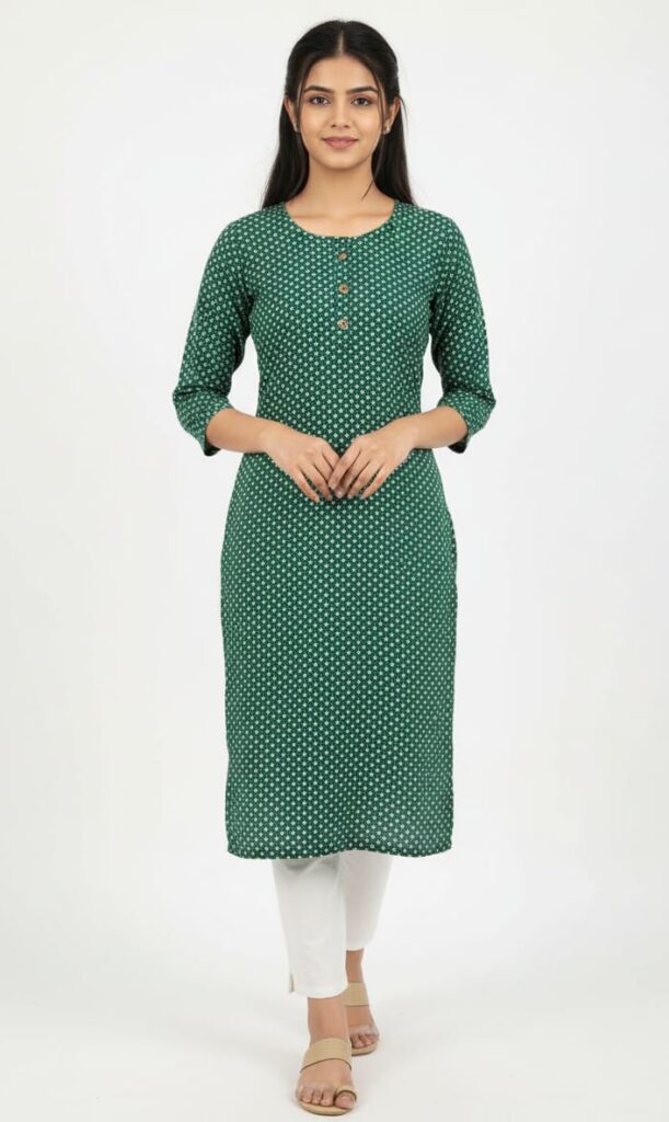 KURTI by Juss Apparels – Stylish Ethnic