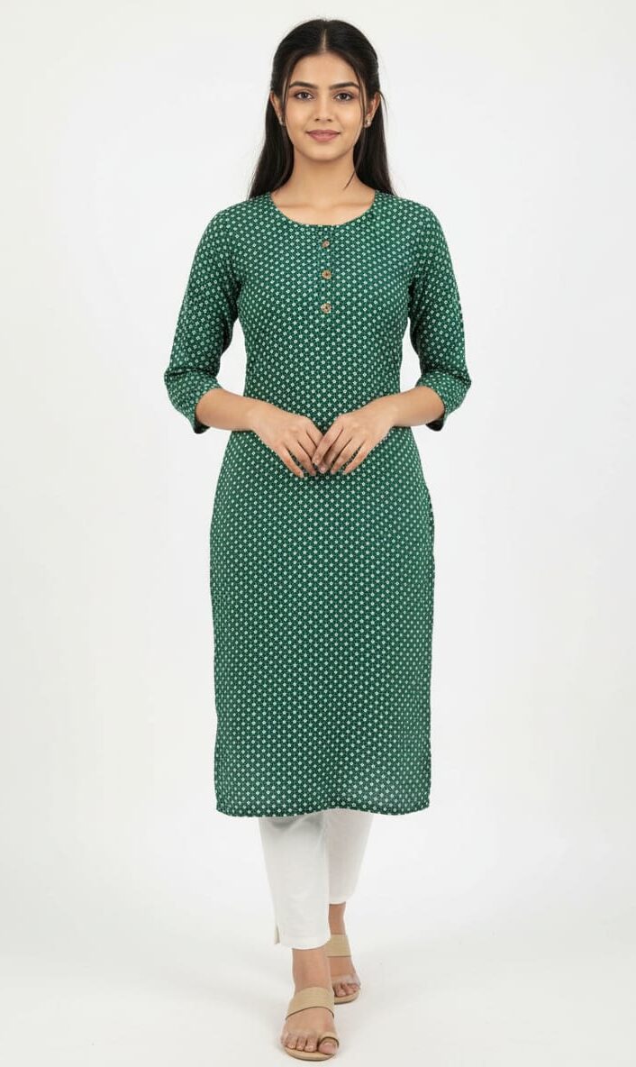 KURTI by Juss Apparels – Stylish Ethnic
