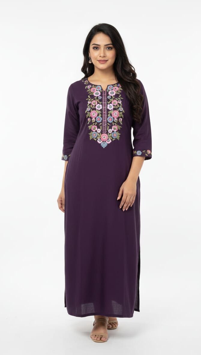 KURTI by Juss Apparels – Timeless Elegance