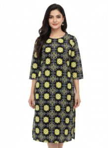 Premium Ethnic KURTI JK470 by Juss Apparels