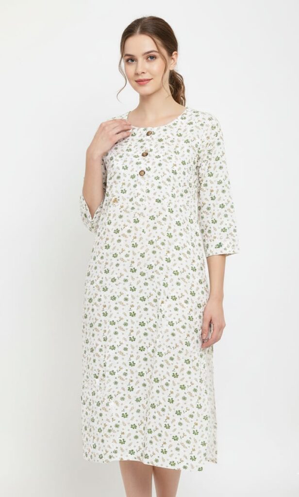 Elegant Ethnic KURTI by Juss Apparels