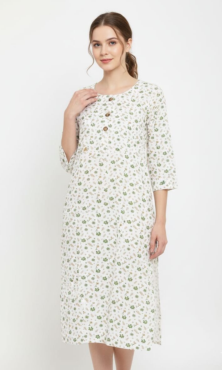 Elegant Ethnic KURTI by Juss Apparels