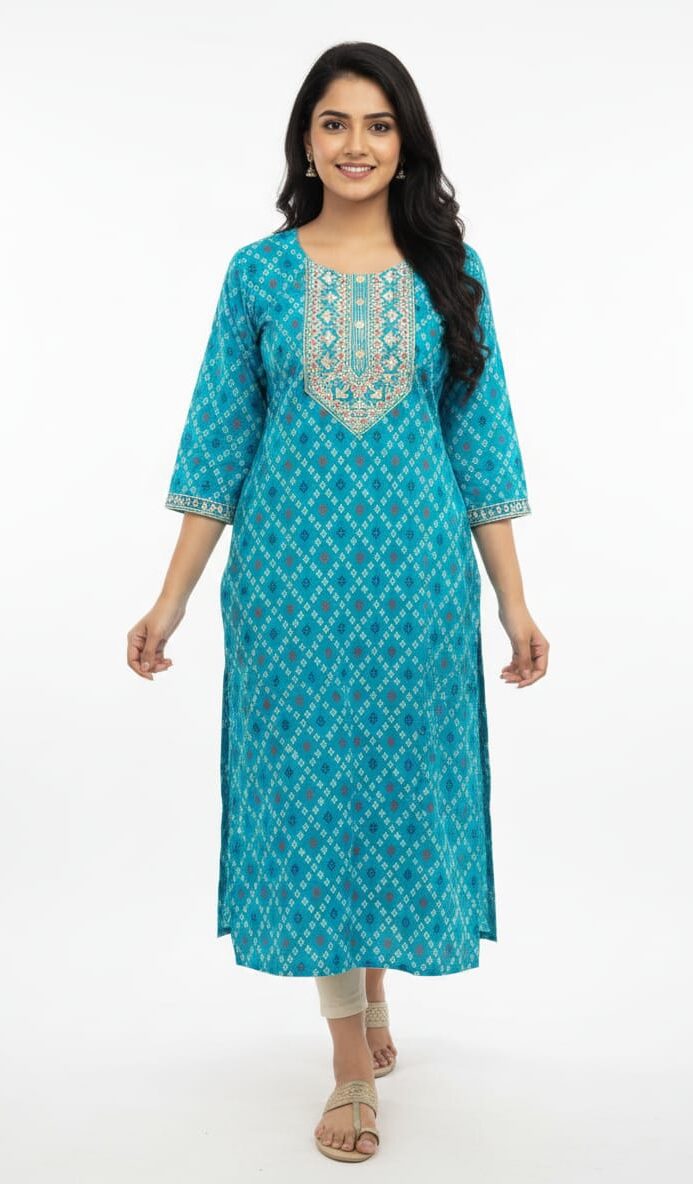 KURTI by Juss Apparels – Premium Ethnic